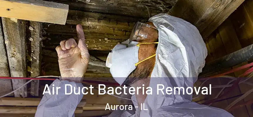  Air Duct Bacteria Removal Aurora - IL