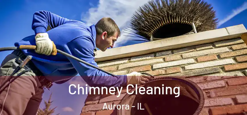 Chimney Cleaning Aurora - IL