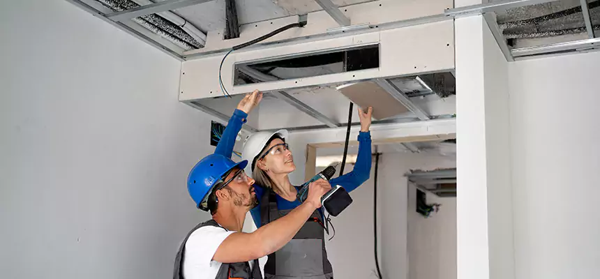 Our Air Duct Virus Disinfection Services in Aurora, IL