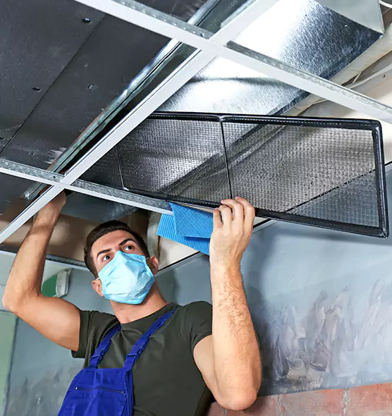 About Air Duct Bacteria Removal in Aurora