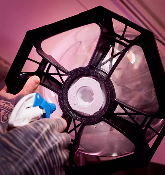 Professional Dryer Vent Sanitization Service in Aurora, IL